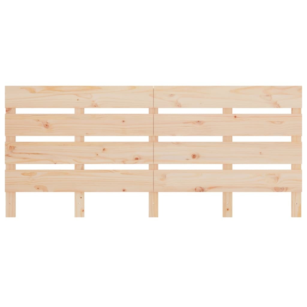 Headboard 120x3x80 cm Solid Wood Pine