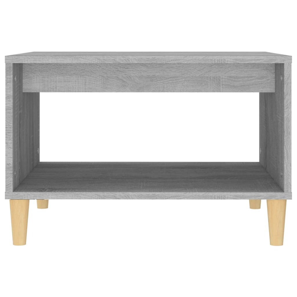 Coffee Table Grey Sonoma 60x40x50 cm Engineered Wood