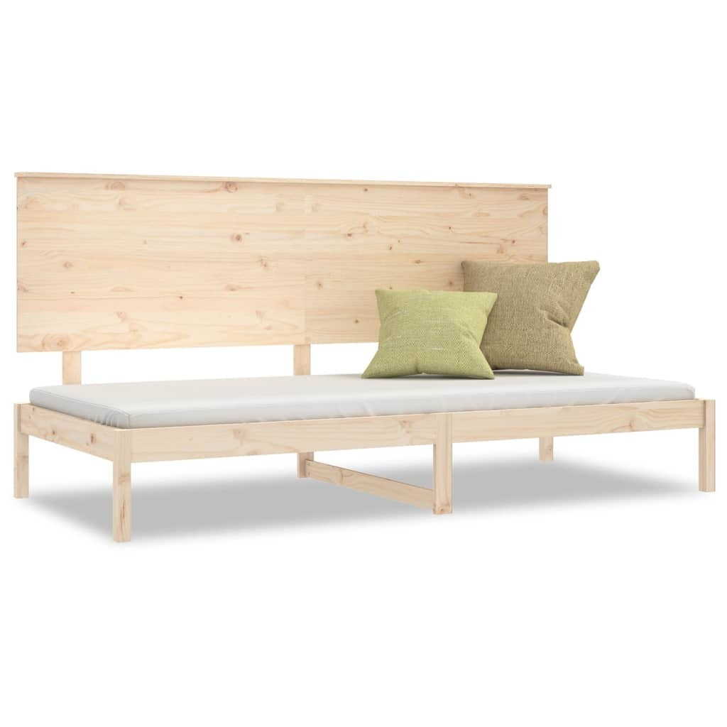 Day Bed 90x200 cm Solid Wood Pine
