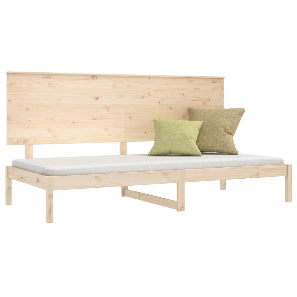 Day Bed 90x200 cm Solid Wood Pine