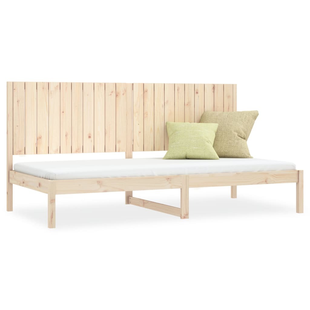 Day Bed 90x200 cm Solid Wood Pine