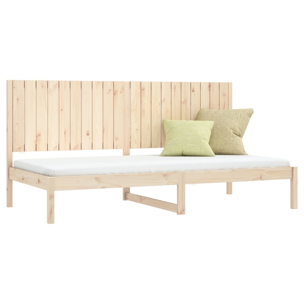 Day Bed 90x200 cm Solid Wood Pine