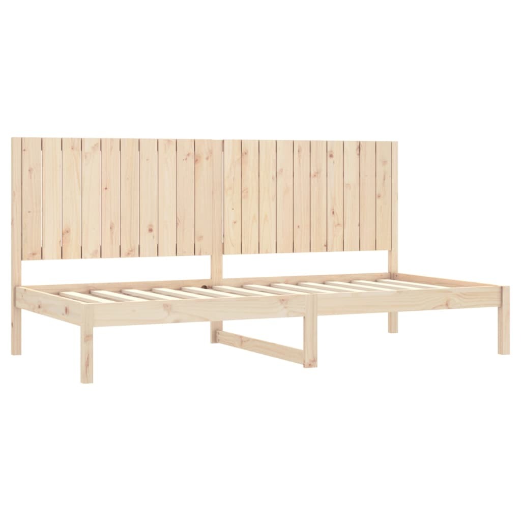 Day Bed 90x200 cm Solid Wood Pine