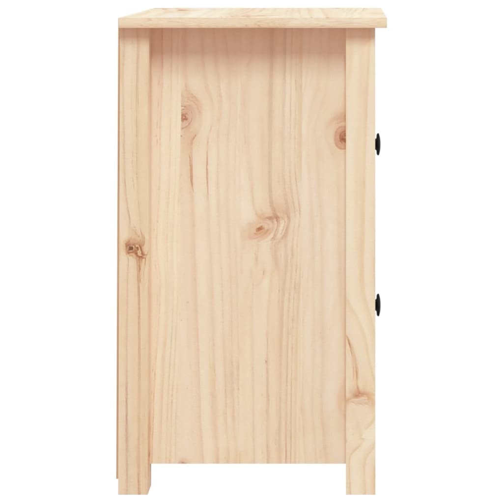 Bedside Cabinet 40x35x61.5 cm Solid Wood Pine