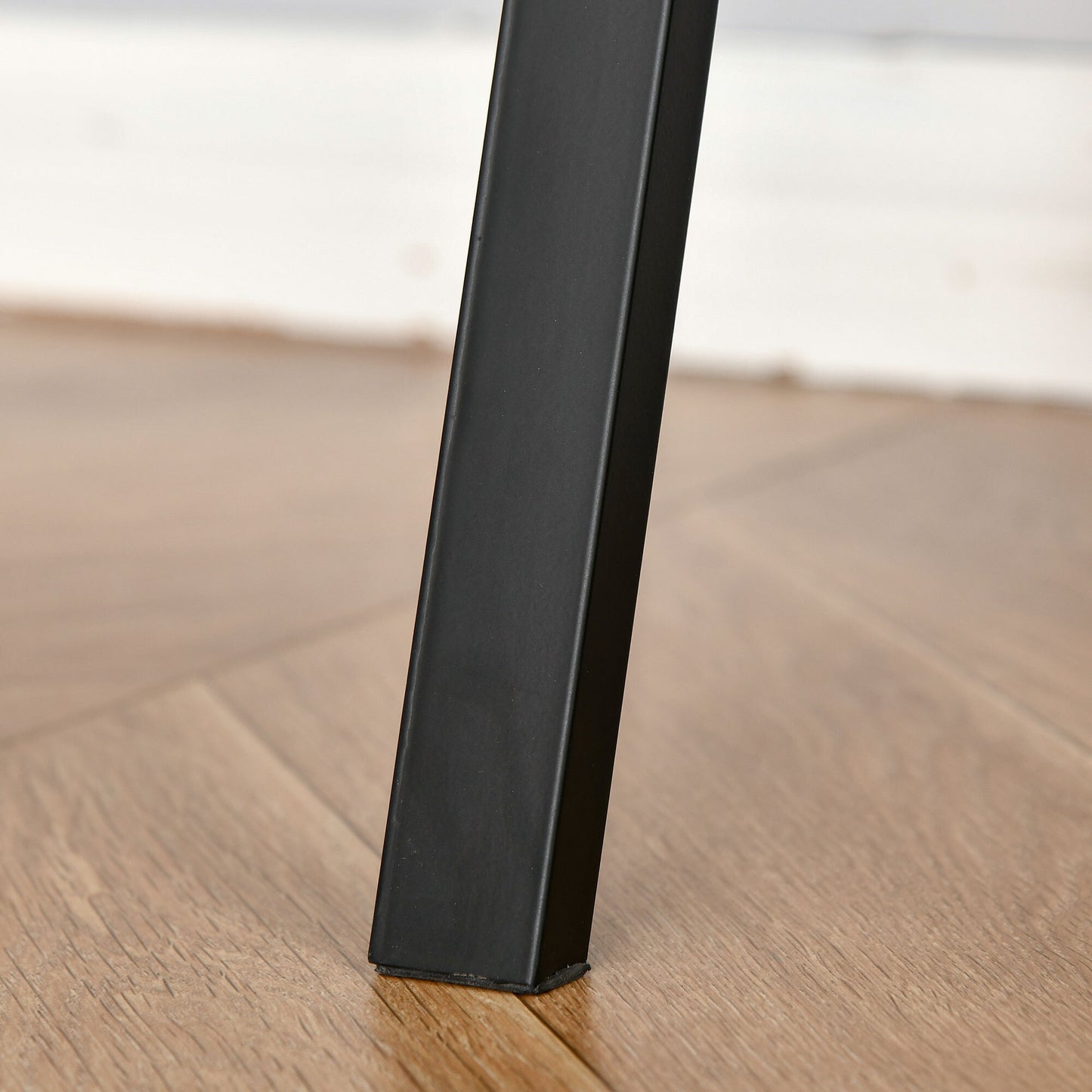 Writing Desk Computer Workstation Storage Shelf Color Rustic Brown