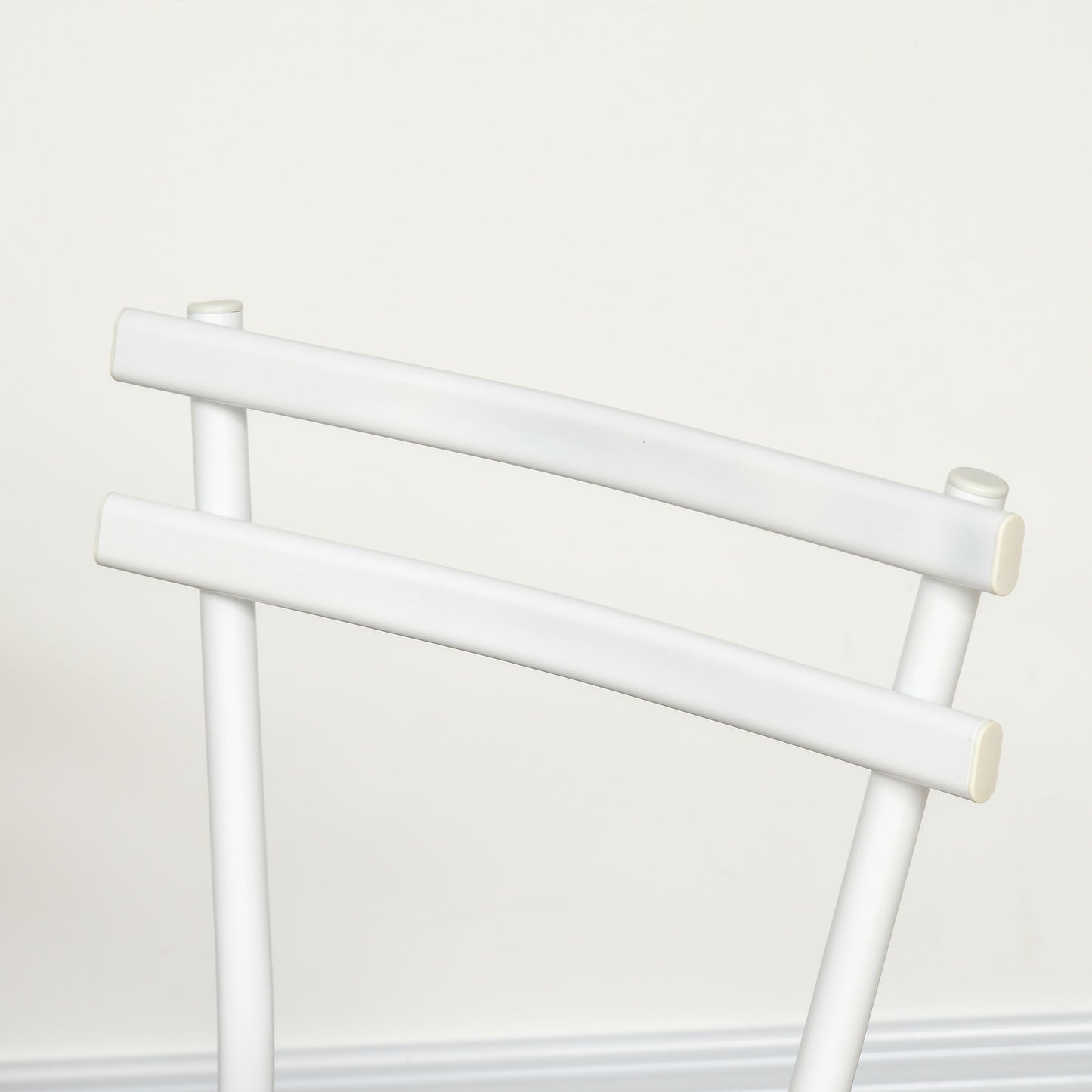 3pc Dining Table and Chairs Set, Oval Kitchen Table with 2 Chairs, Natural