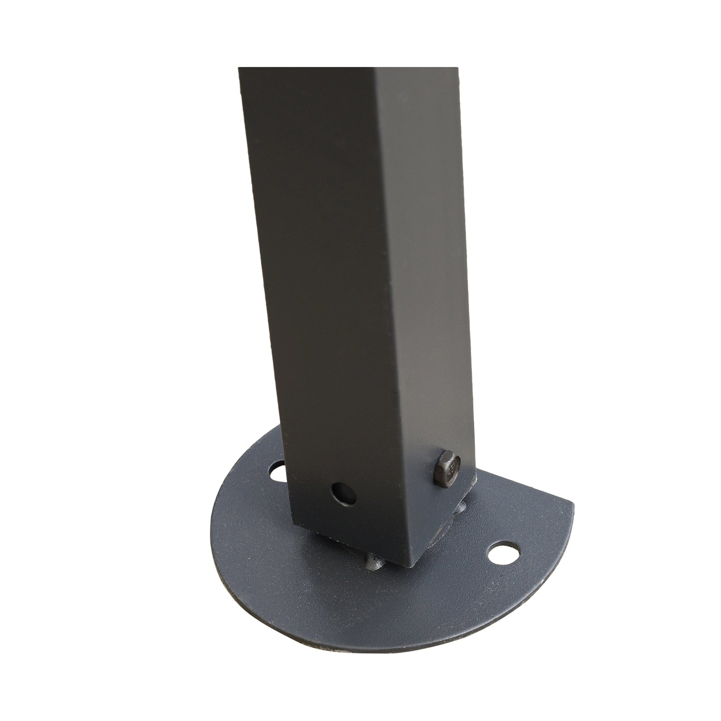 Wall Mounted Garden Gazebo Awning, 300L x 250W x 200-250Hcm