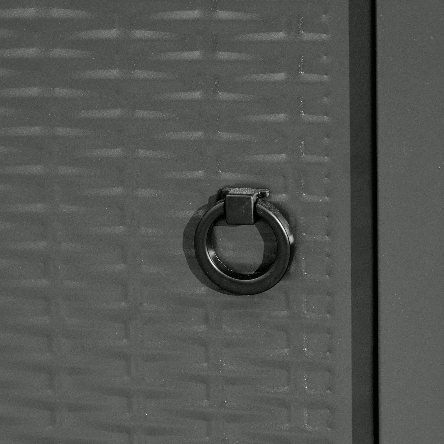 Square Propane Gas Fire Pit Table Rattan Smokeless Patio Heater Lava Rocks & Lid