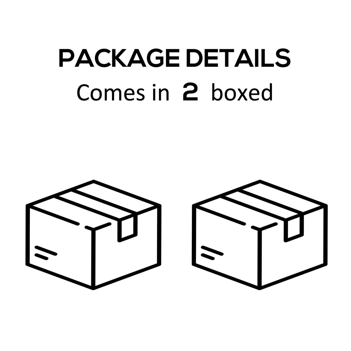 2 Seater PE Rattan Garden Furniture Set, Glass Top Table  Brown