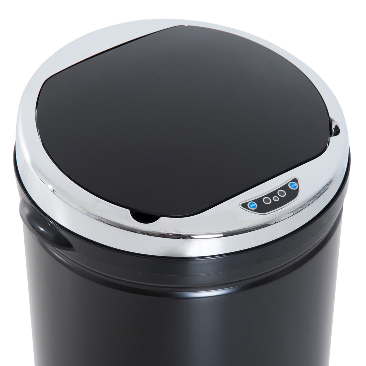 42L Sensor Trash Can W/ Bucket-Black