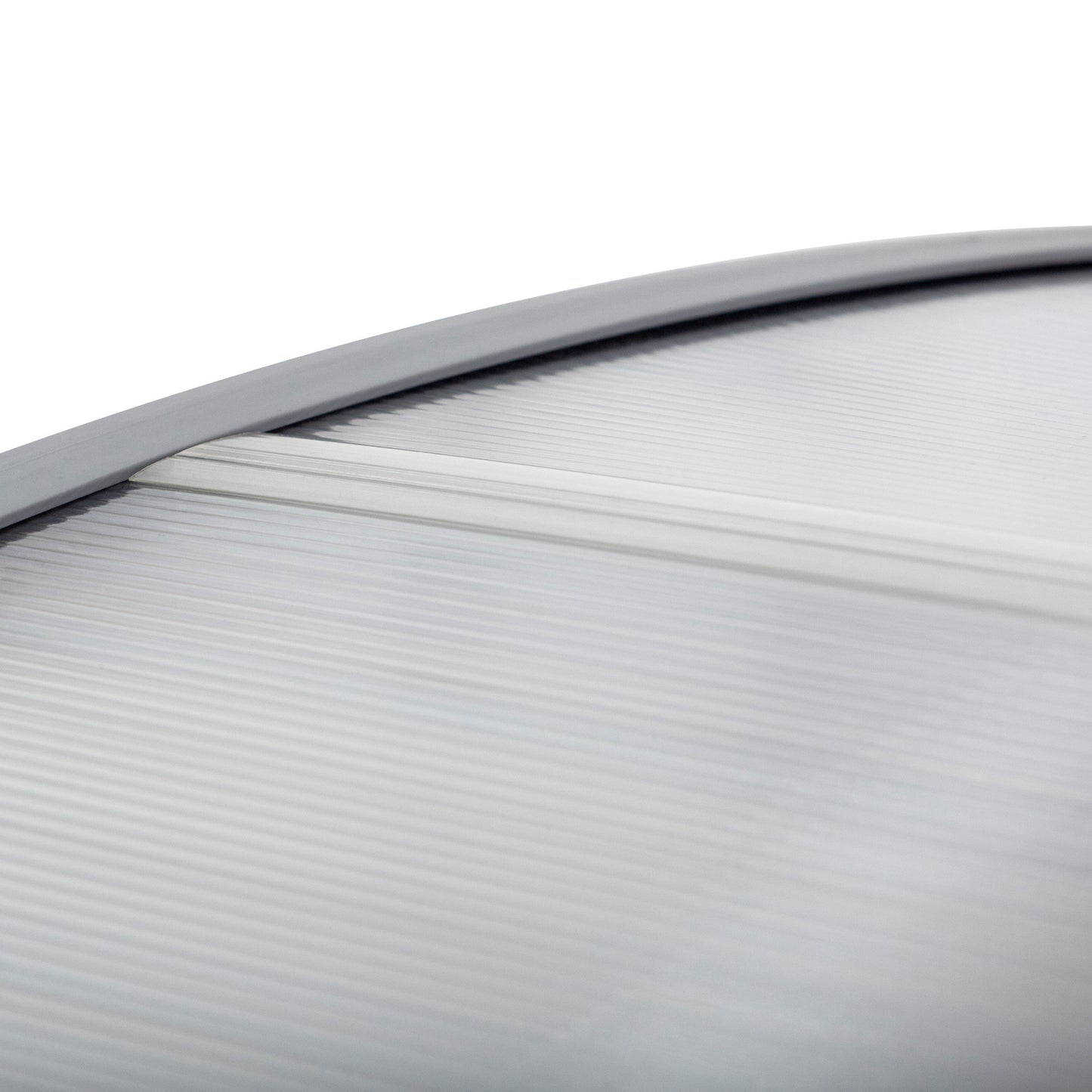 Door Canopy Awning Outdoor Window Rain Shelter Cover Clear