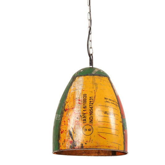 Industrial Hanging Lamp 25 W Multicolour Round 32 cm E27