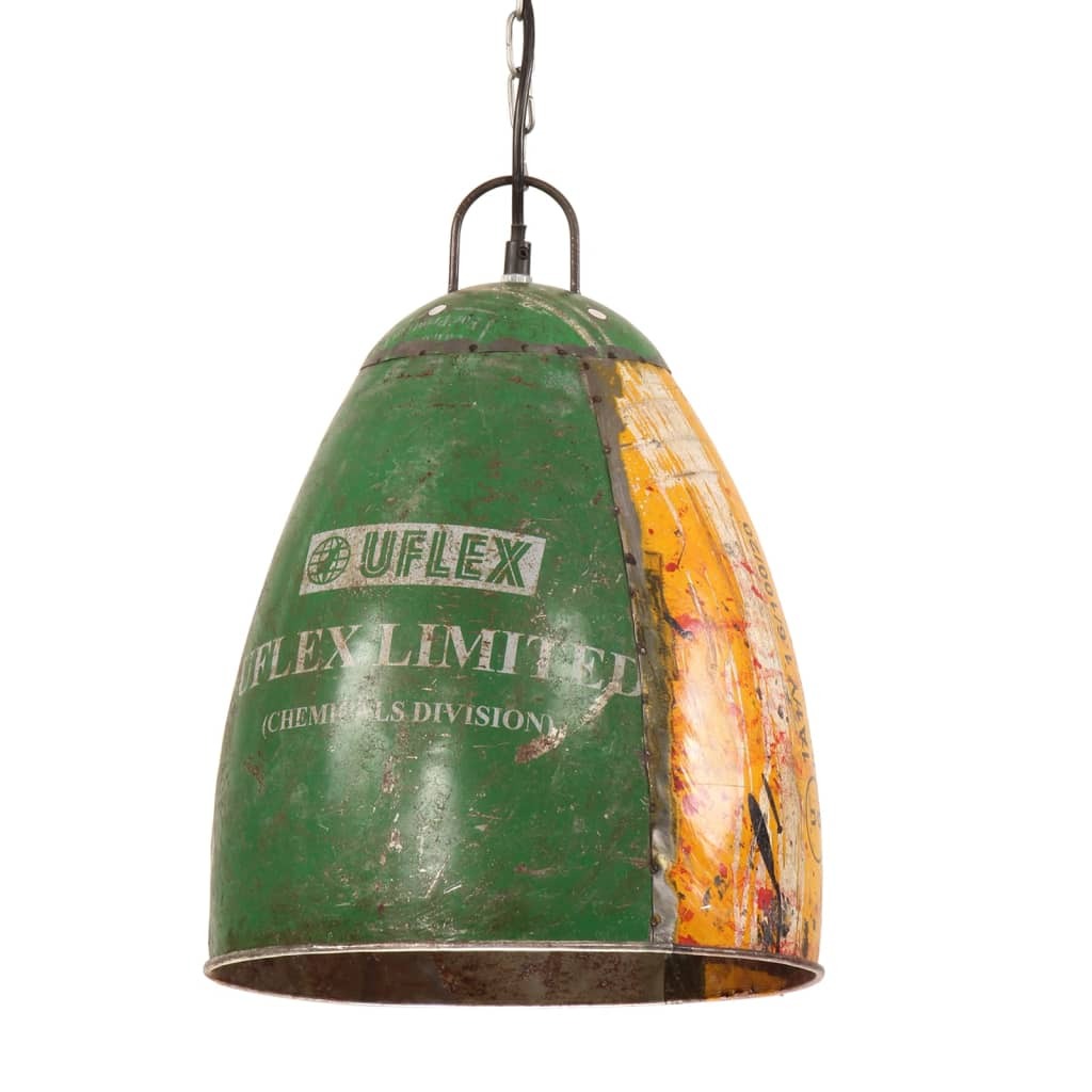 Industrial Hanging Lamp 25 W Multicolour Round 32 cm E27