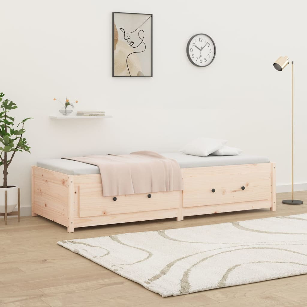 Day Bed 80x200 cm Solid Wood Pine