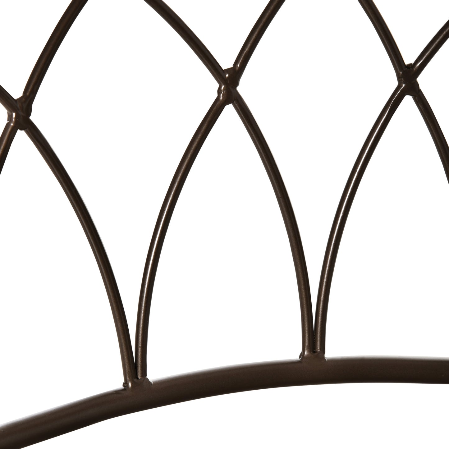 Set of 2 Bar Chairs Swivel Armless Upholstered Metal Frame Barstools