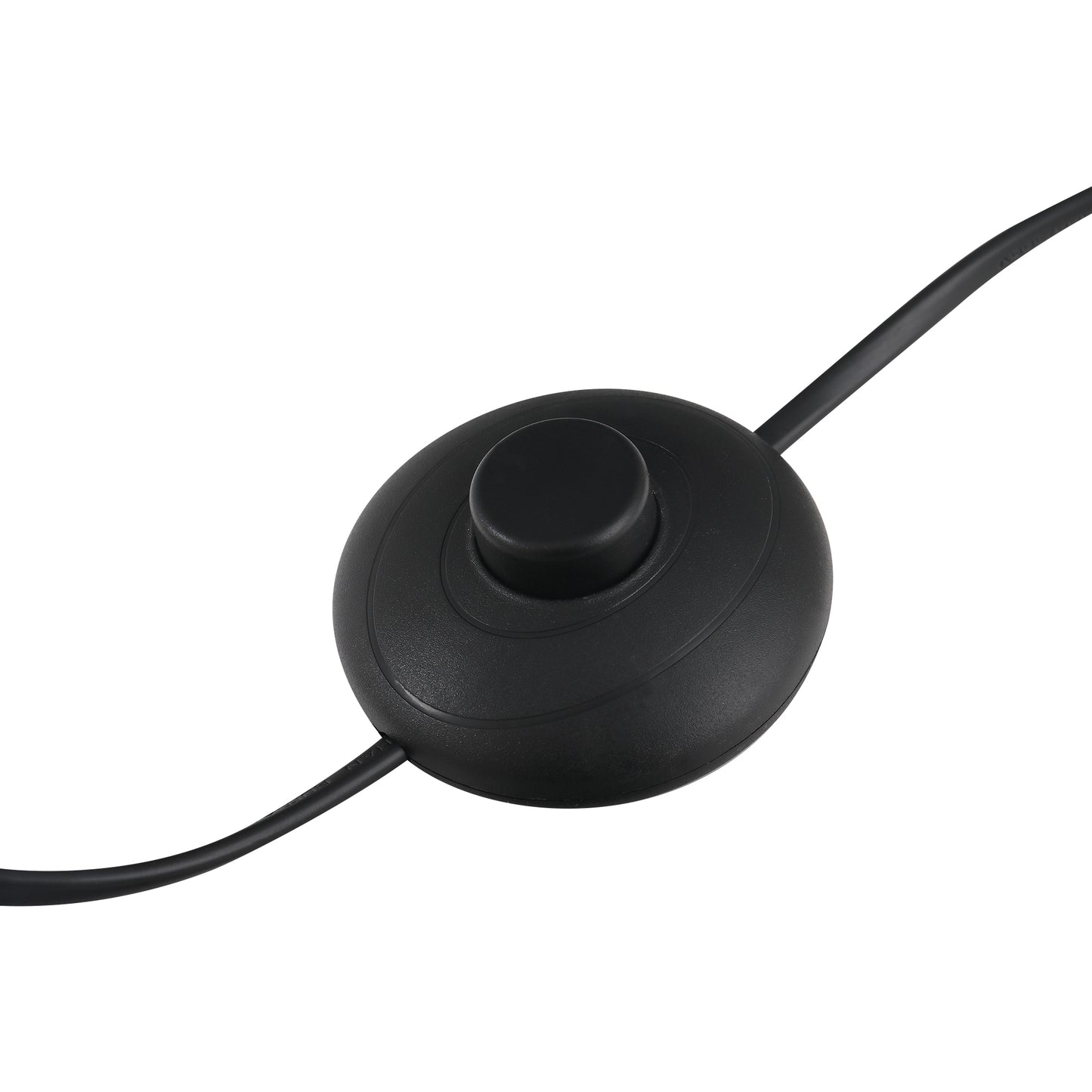 2 Glass Shade Floor Lamp Metal Pole Modern Decorative Floor Switch Gold HOMCOM