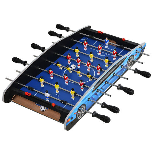 2ft Foosball Table Arcades Competition Sized for Kids, Adults, Indoor HOMCOM