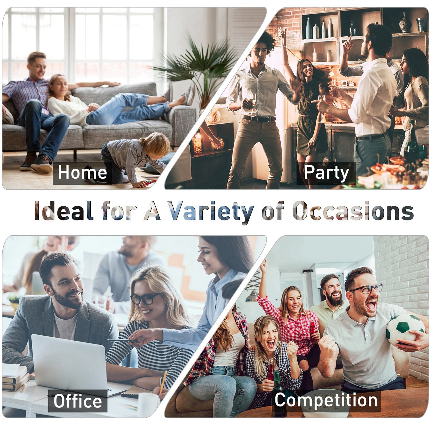 2ft Foosball Table Arcades Competition Sized for Kids, Adults, Indoor HOMCOM