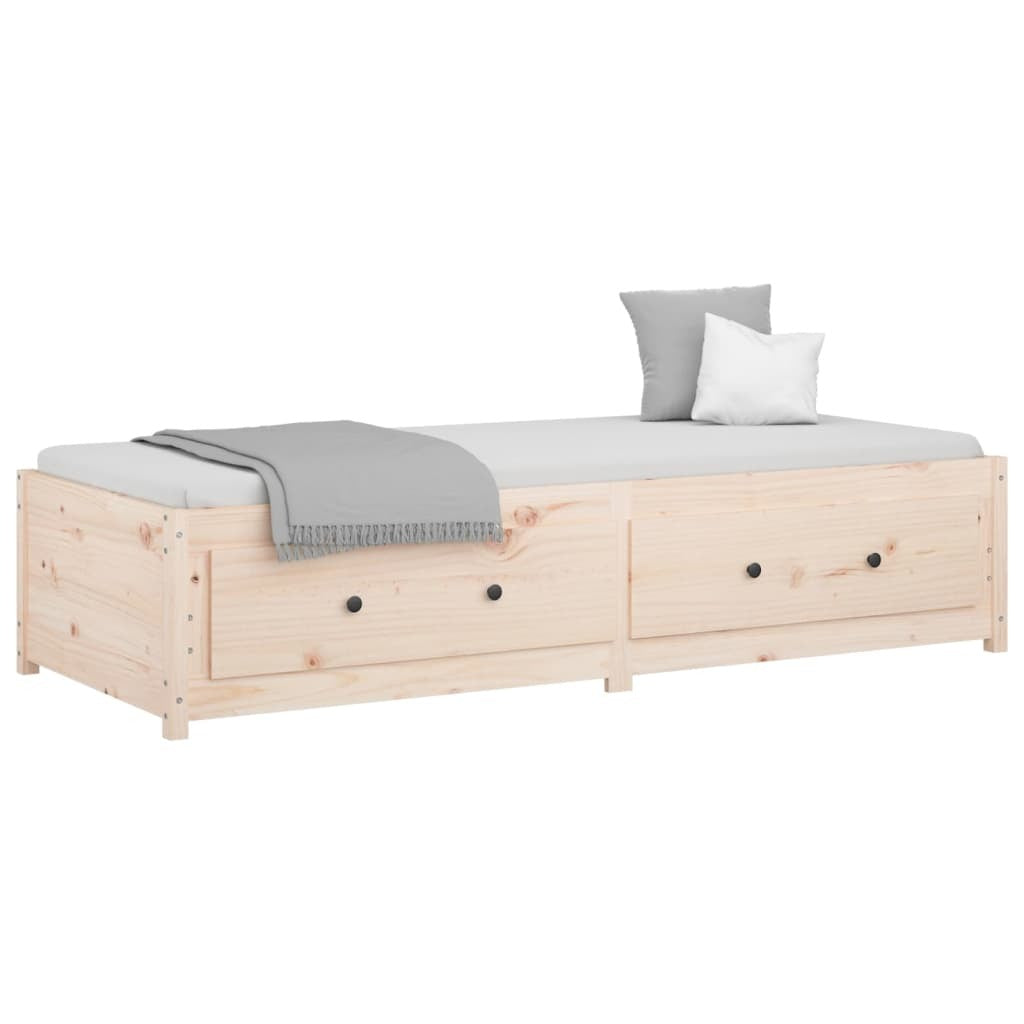 Day Bed 90x190 cm 3FT Single Solid Wood Pine