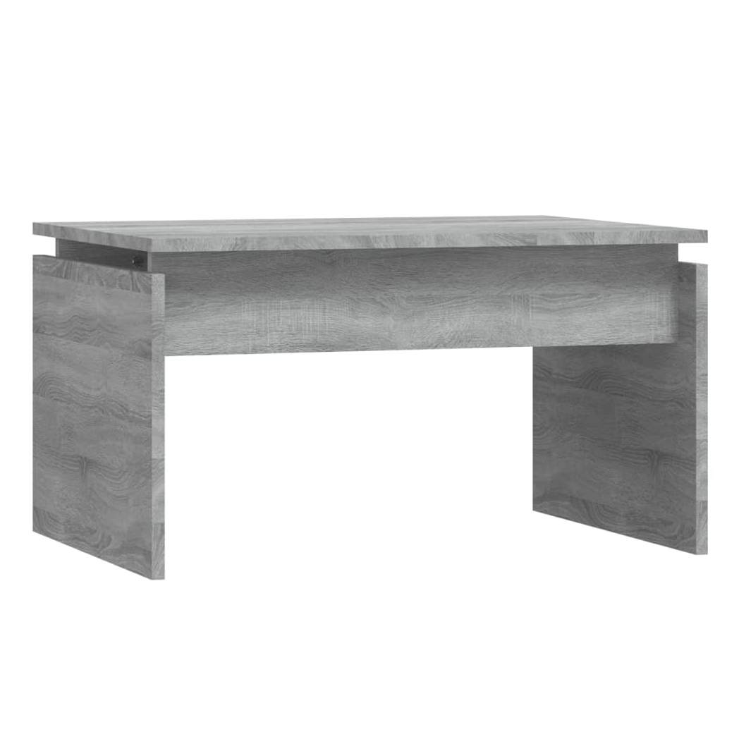 Coffee Table Grey Sonoma 68x50x38 cm Engineered Wood