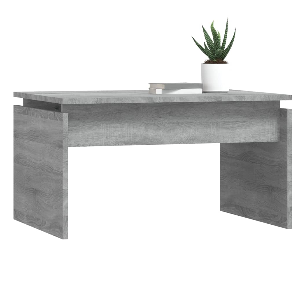 Coffee Table Grey Sonoma 68x50x38 cm Engineered Wood