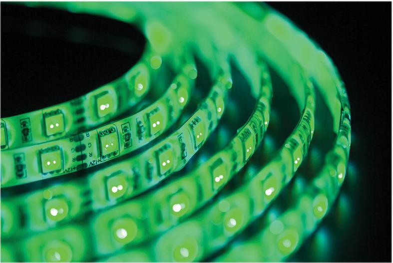 Led tape kit 60lamps rgb