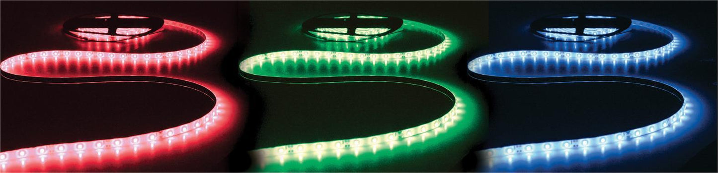 Led tape kit 60lamps rgb