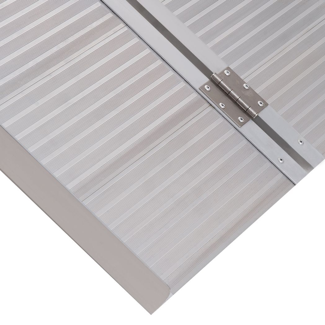 Portable Folding Wheelchair Ramp Scooter Mobility Stars w/ Carry Handle 4 Sizes