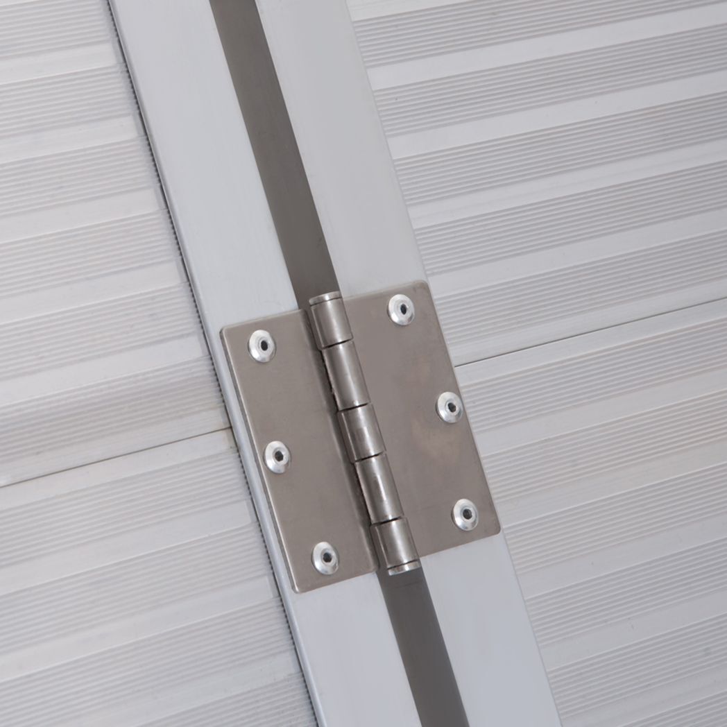 Portable Folding Wheelchair Ramp Scooter Mobility Stars w/ Carry Handle 4 Sizes