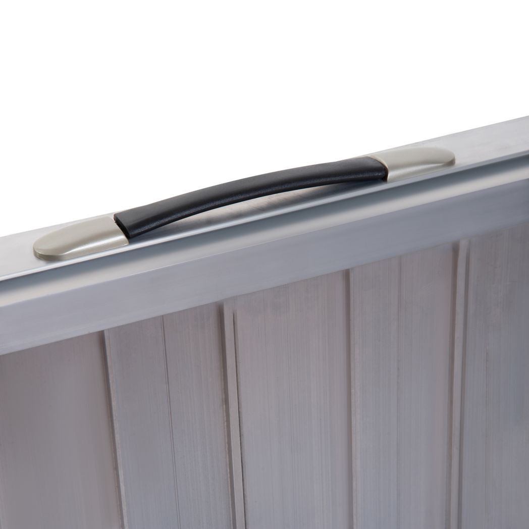 Portable Folding Wheelchair Ramp Scooter Mobility Stars w/ Carry Handle 4 Sizes