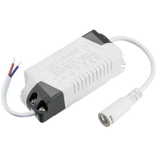 Black And White AC100-240V Constant Current LED Transformer~1408