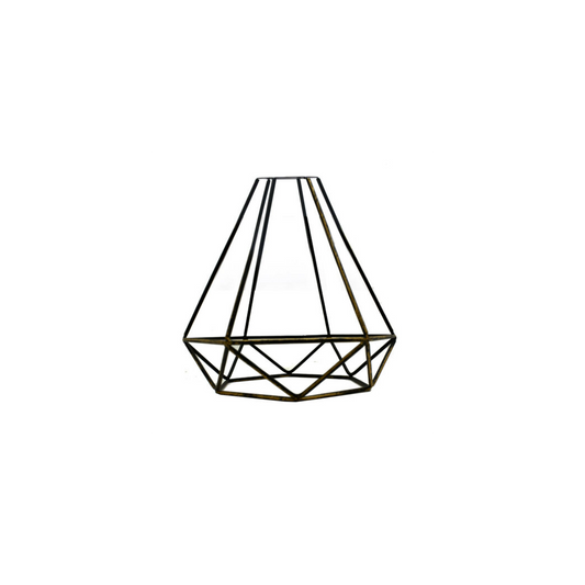 Metal Easy fit Vintage Brass wire cage~2192