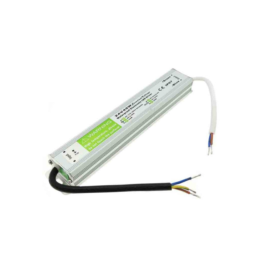 DC24V IP67 45W Waterproof LED Driver Power Supply Transformer~3302