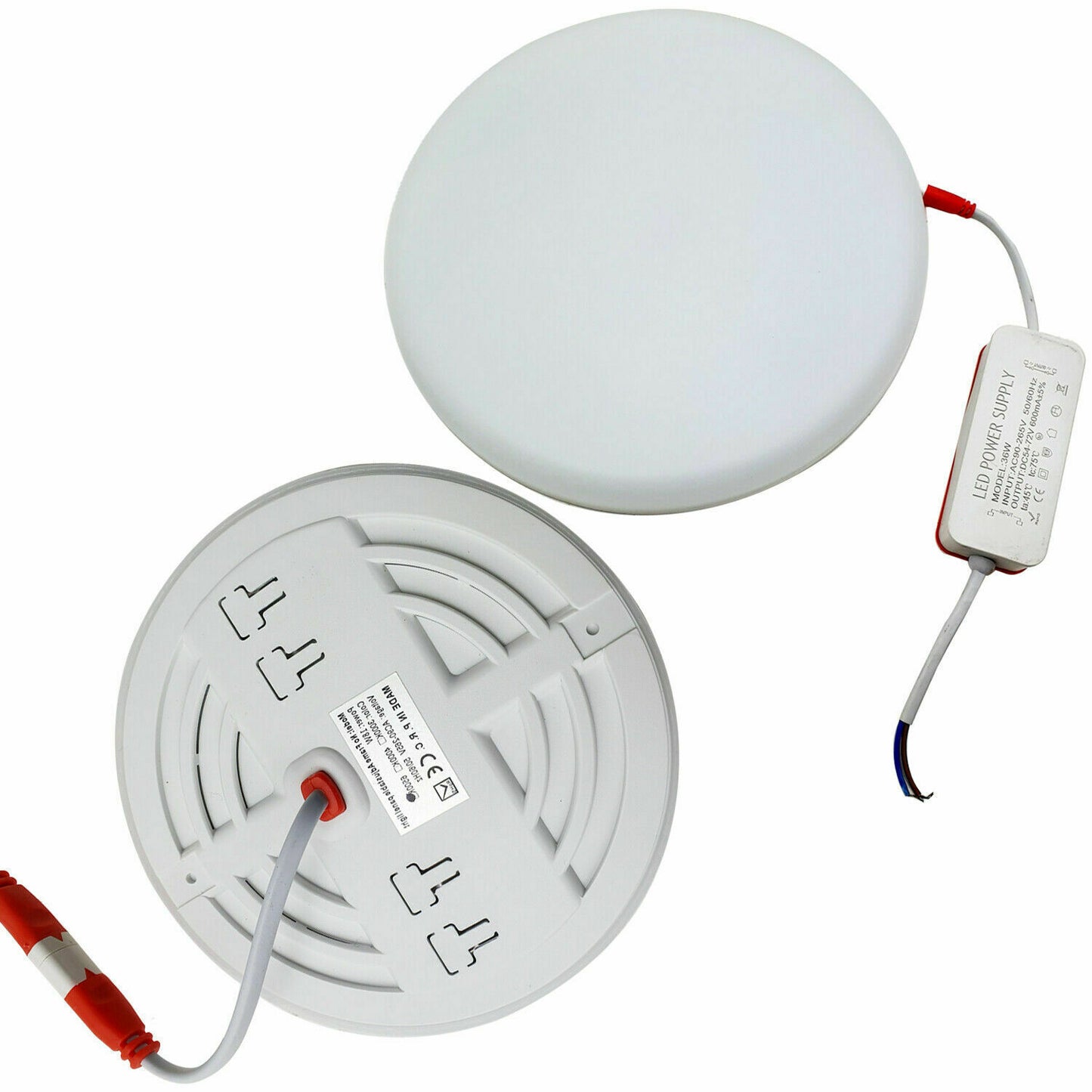 LED Ceiling Light Panel Down Light Round Recessed Kitchen Bathroom Wall Lamps~1437