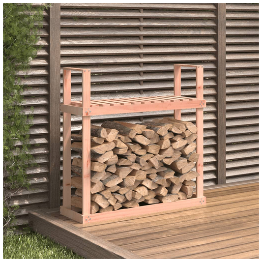 Firewood Rack 110x35x108.5 cm Solid Wood Douglas