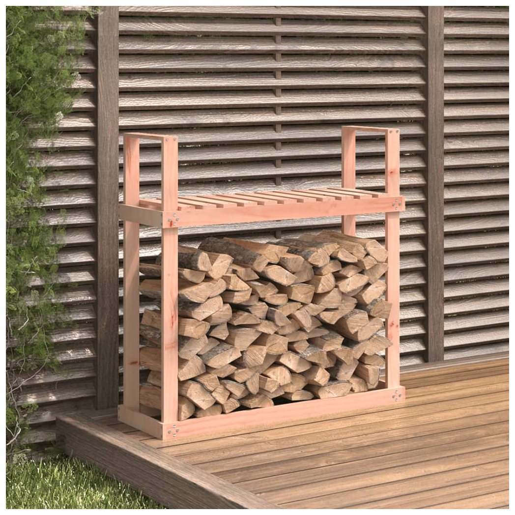 Firewood Rack 110x35x108.5 cm Solid Wood Douglas