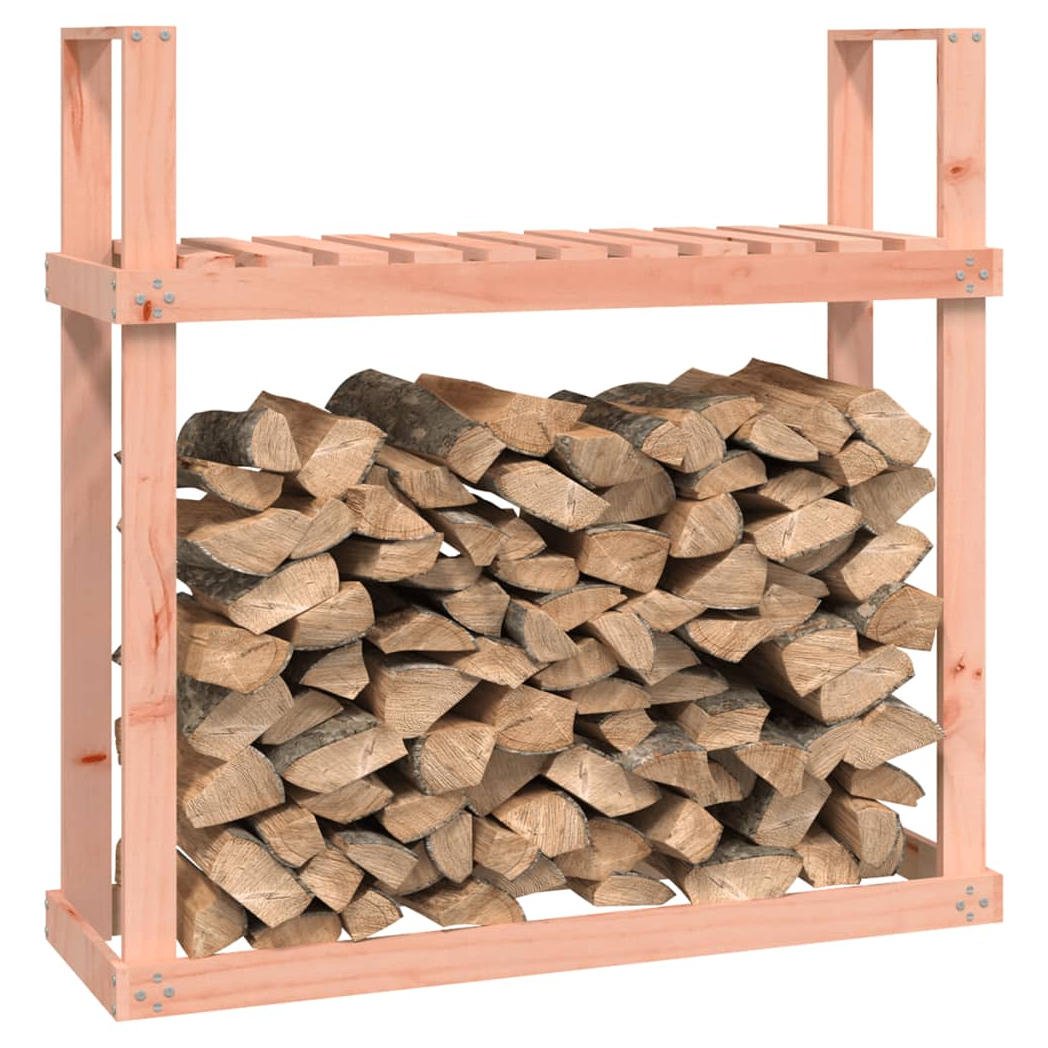 Firewood Rack 110x35x108.5 cm Solid Wood Douglas