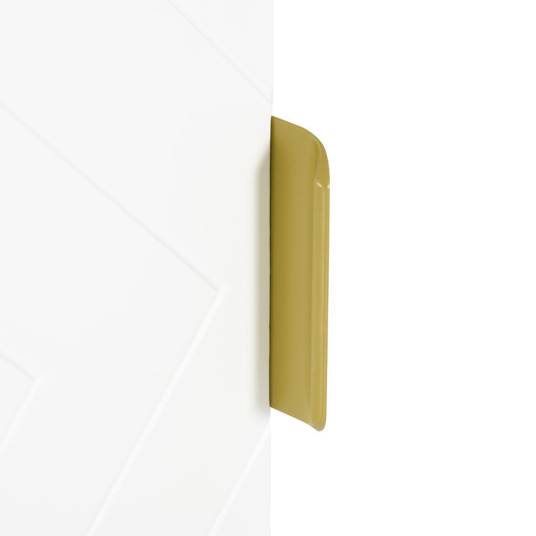 kleankin Bathroom Wall Cabinet with Adjustable Shelves for Hallway, Living Room