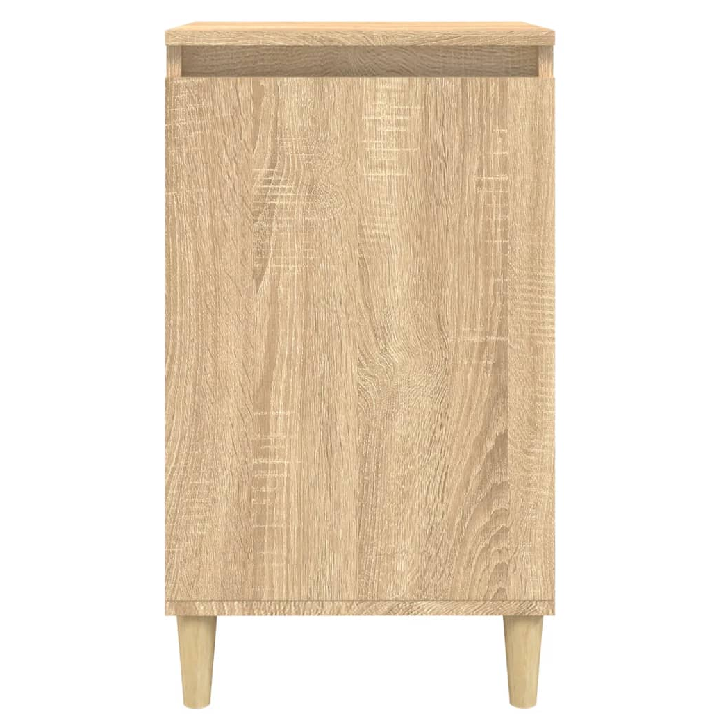Bedside Cabinets 2 pcs Sonoma Oak 40x35x70 cm Engineered Wood