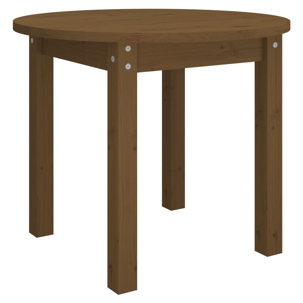 Coffee Table Honey Brown  55x45 cm Solid Wood Pine