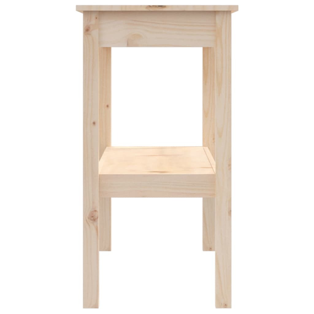 Console Table 110x40x75 cm Solid Wood Pine