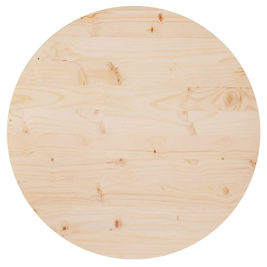 Table Top 70x2.5 cm Solid Wood Pine
