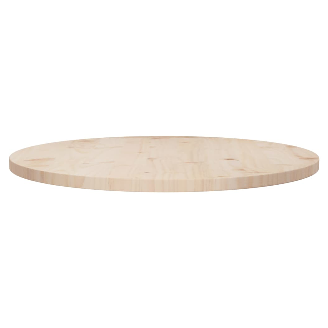 Table Top 70x2.5 cm Solid Wood Pine