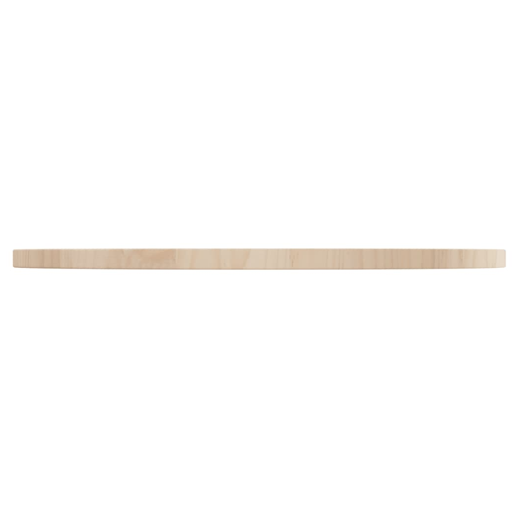 Table Top 70x2.5 cm Solid Wood Pine