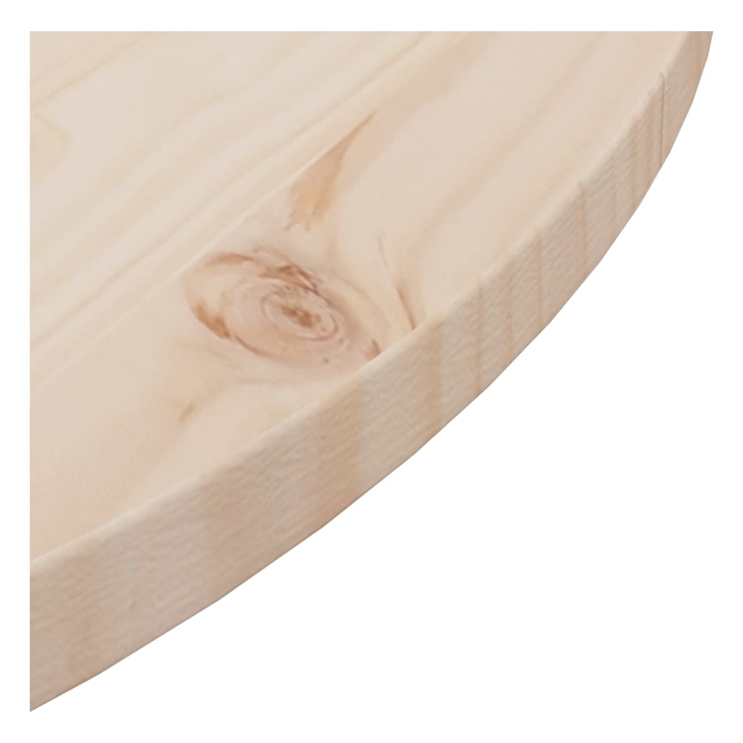Table Top 70x2.5 cm Solid Wood Pine