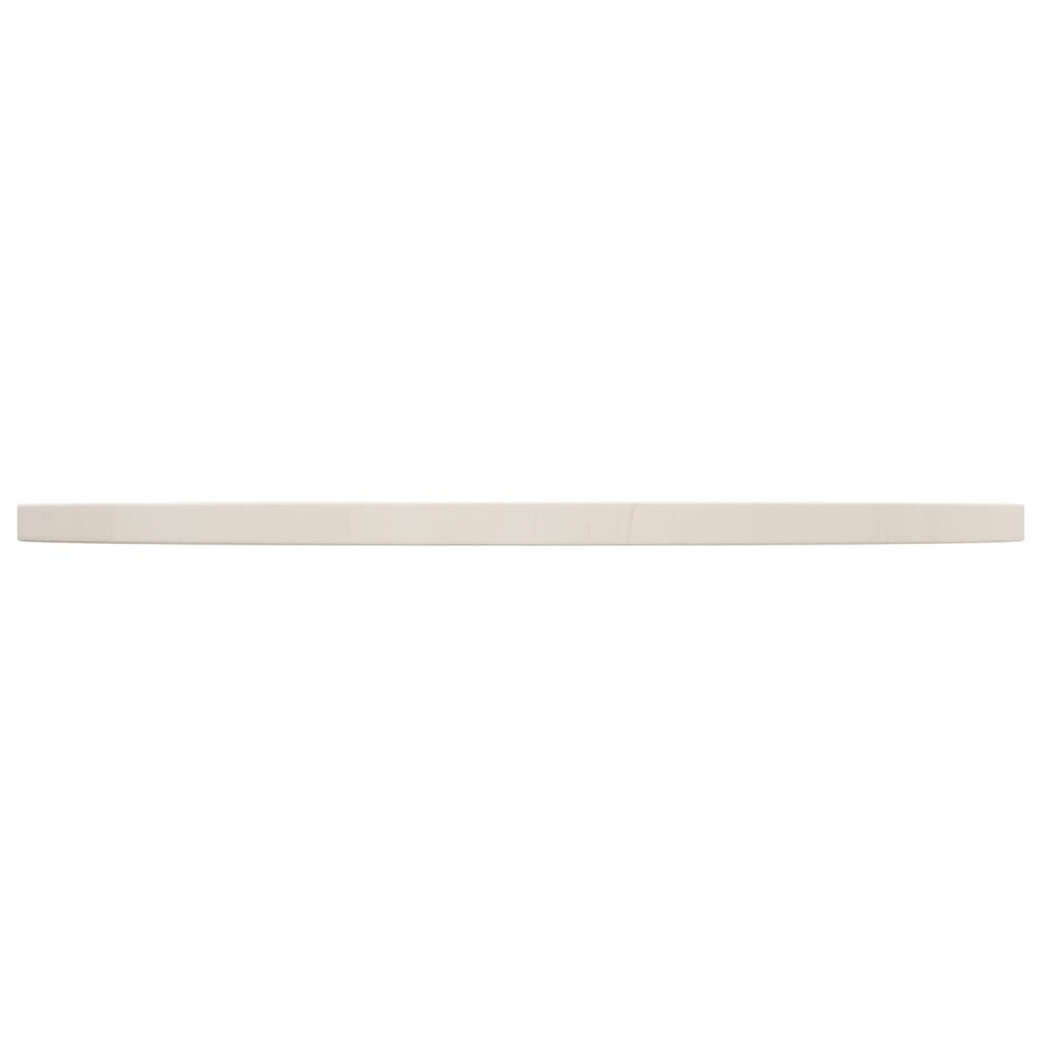 Table Top White 70x2.5 cm Solid Wood Pine