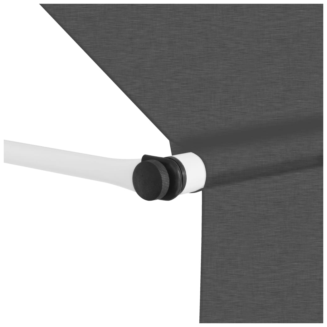 Manual Retractable Awning 150 cm Anthracite