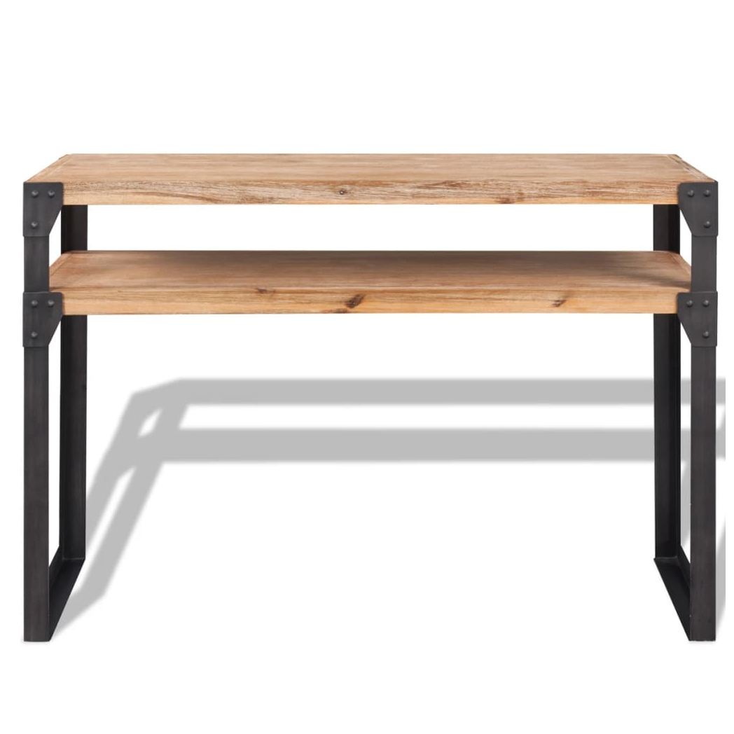 Console Table Solid Acacia Wood 120x40x85 cm