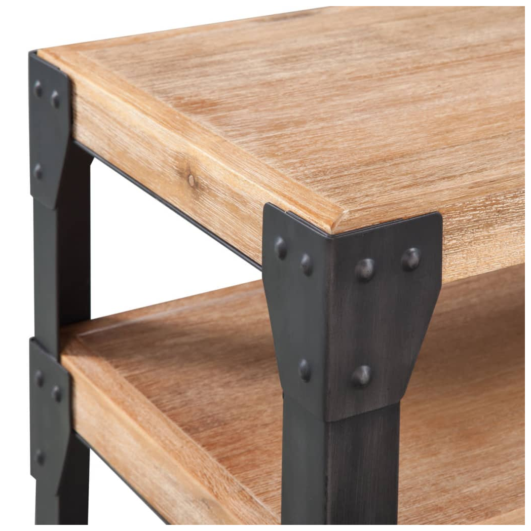 Console Table Solid Acacia Wood 120x40x85 cm