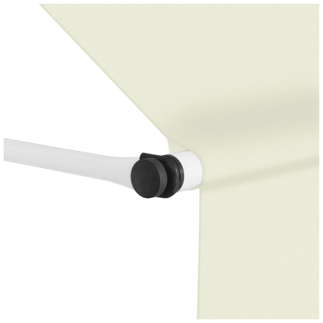 Manual Retractable Awning 150 cm Cream
